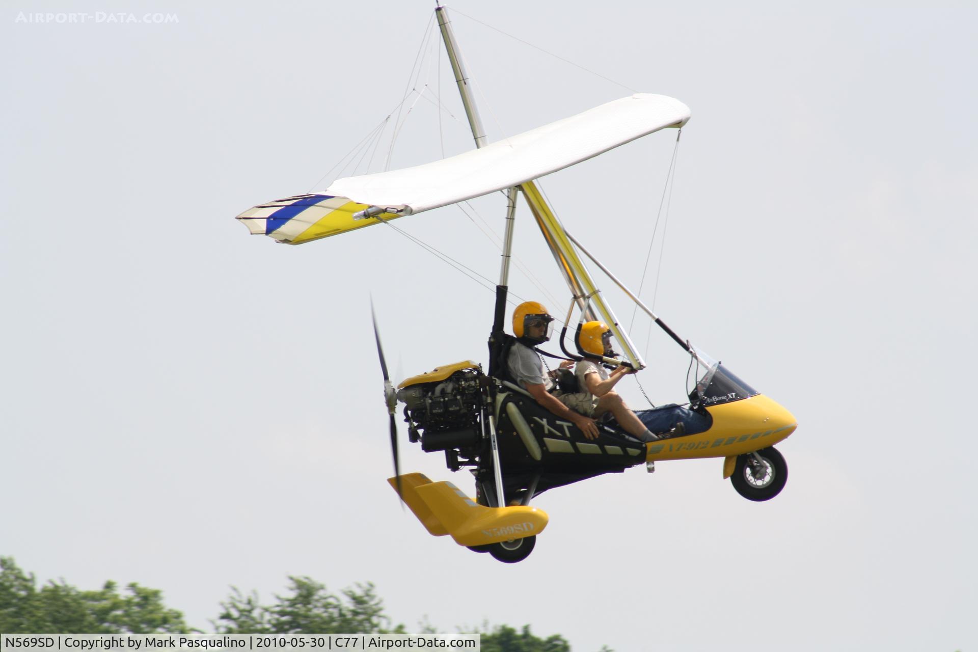 N569SD, Airborne Edge XT-912 C/N XT-912-0305, Edge XT-912