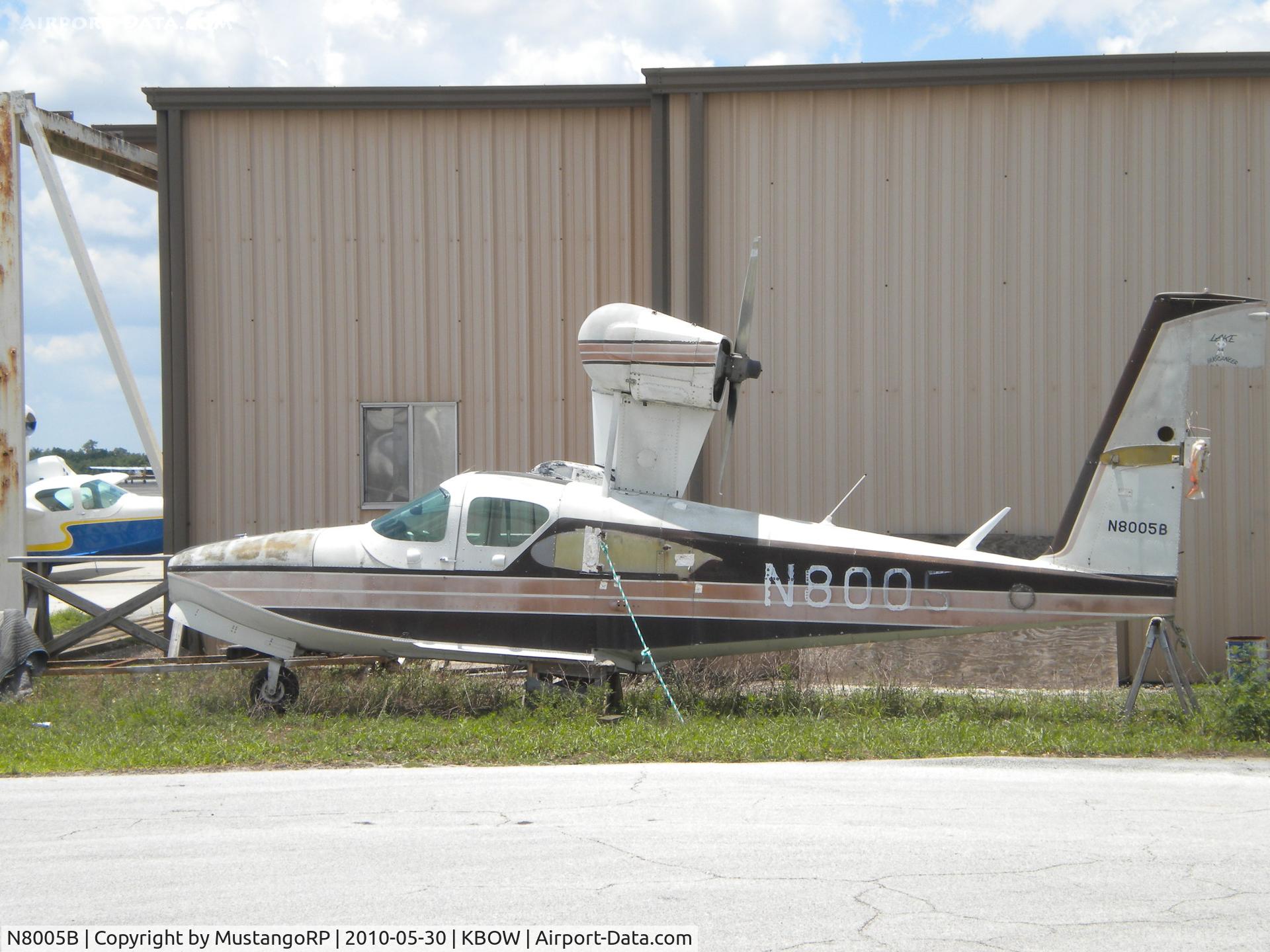N8005B, Consolidated Aeronautics Inc. LAKE LA-4-200 C/N 1033, 1980 Consolidated Aeronautics Inc. LAKE LA-4-200, c/n: 1033