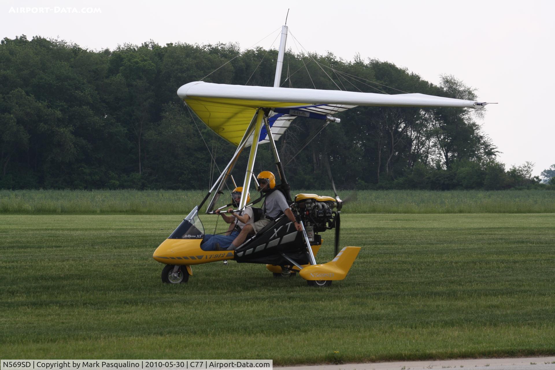 N569SD, Airborne Edge XT-912 C/N XT-912-0305, Edge XT-912