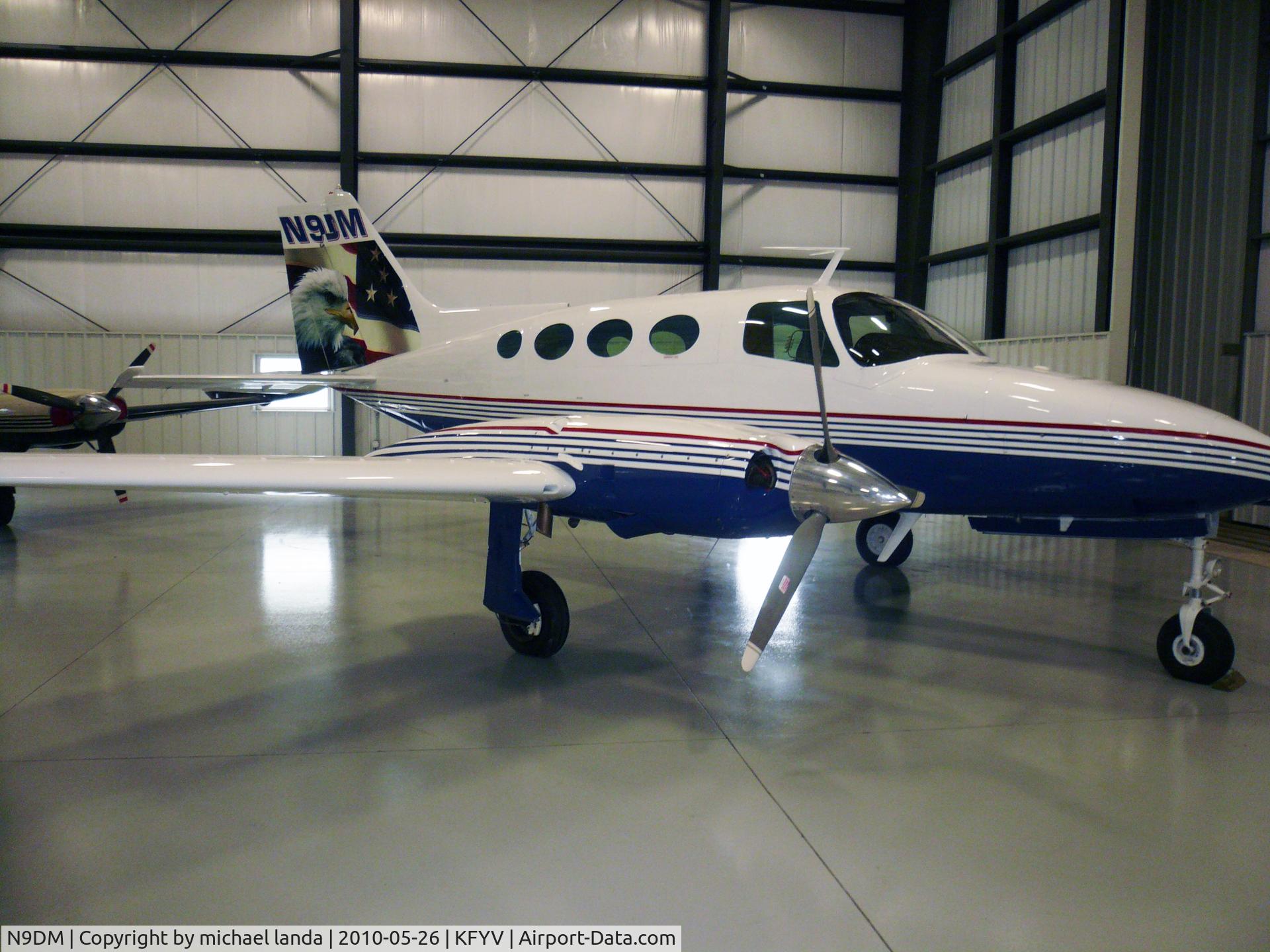 N9DM, 1991 Cessna 401 C/N 401-0123, My plane