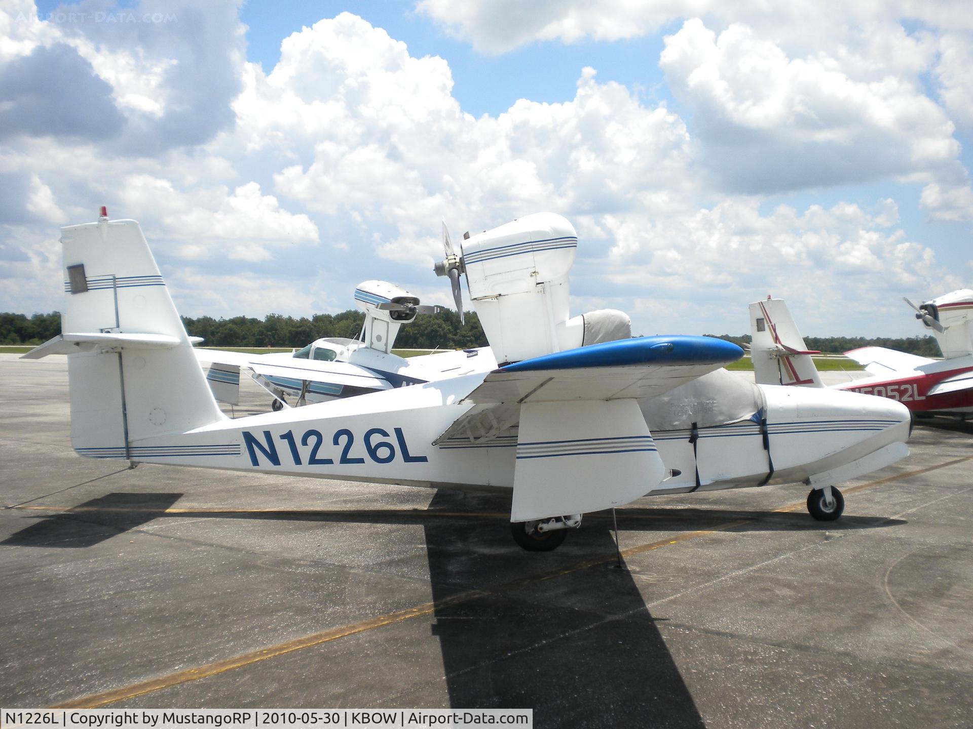 N1226L, 1976 Consolidated Aeronautics Inc. LAKE LA-4-200 C/N 727, 1976 Consolidated Aeronautics, Inc. LA-4-200, s/n 727