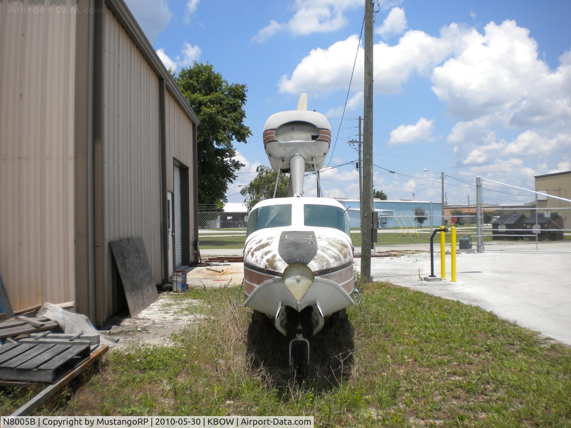 N8005B, Consolidated Aeronautics Inc. LAKE LA-4-200 C/N 1033, 1980 Consolidated Aeronautics Inc. LAKE LA-4-200, c/n: 1033
