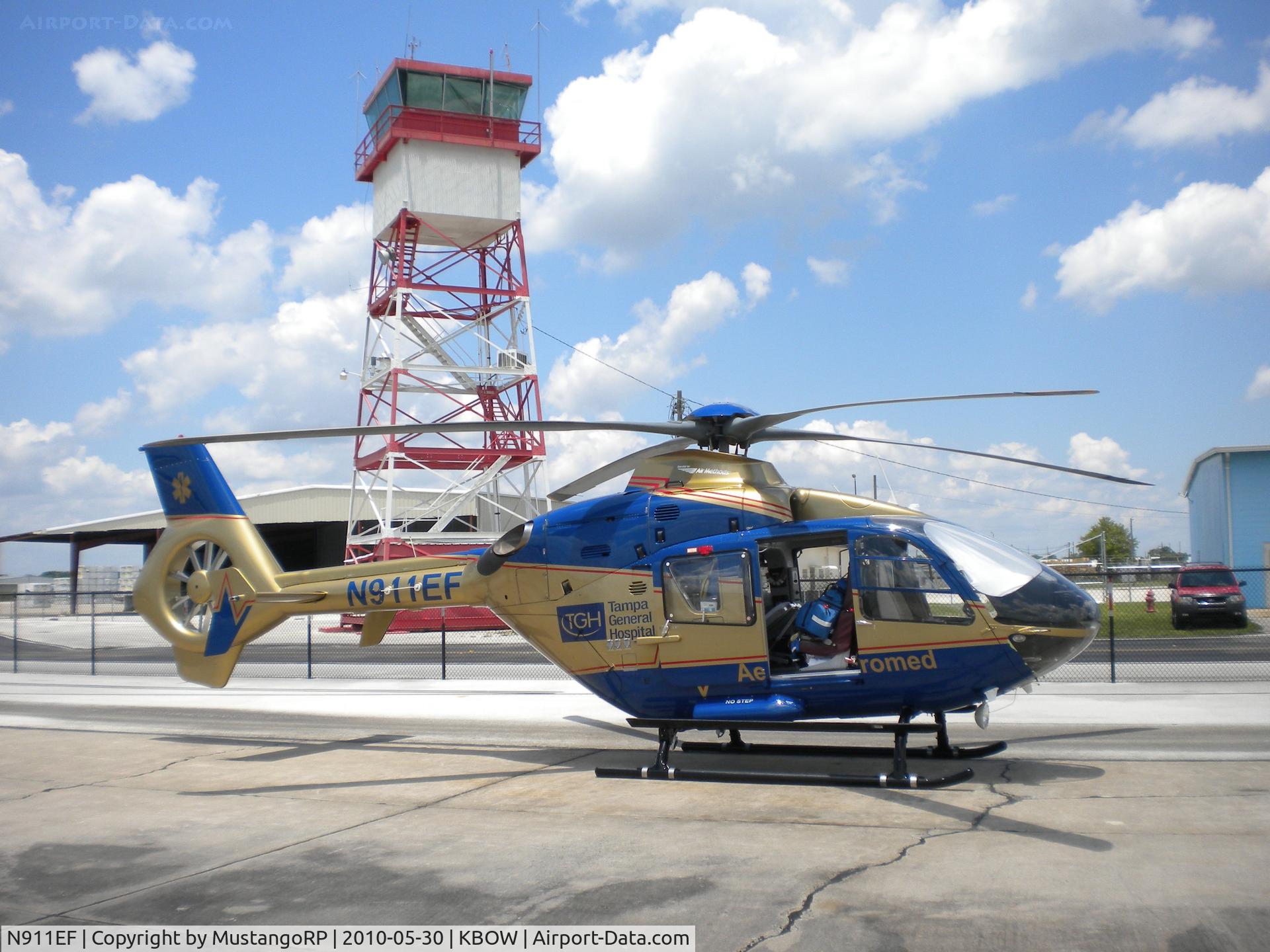 N911EF, 2005 Eurocopter EC-135T-2 C/N 0382, 2005 Eurocopter Deutschland GMBH, Model EC135T2, s/n 0382, Tampa General Hospital
