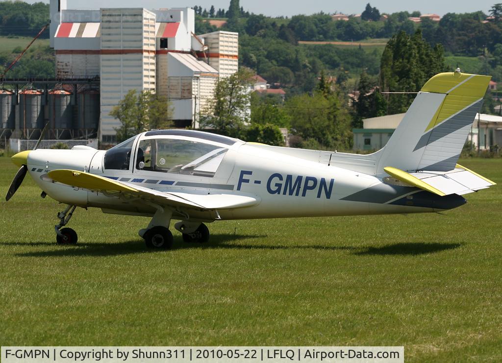 F-GMPN, Socata MS-893E Rallye 180GT C/N 12264, Parked in the grass...