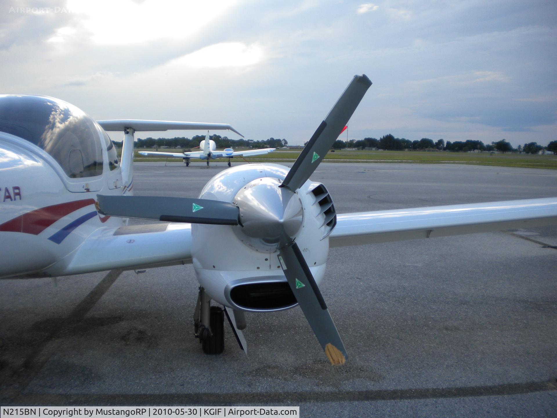 N215BN, 2007 Diamond DA-42 Twin Star C/N 42.AC055, 2007 Diamond Aircraft Ind Inc., Model DA 42, s/n 42.AC055