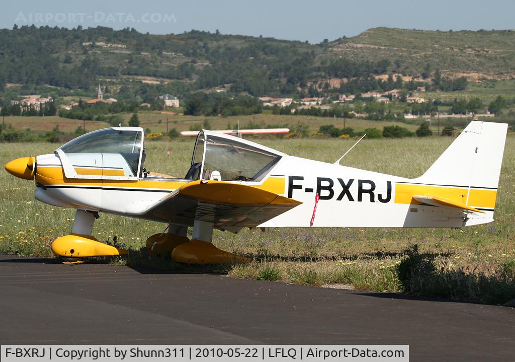 F-BXRJ, Robin HR-200-100 Club C/N 74, Parked at the Airclub... Taken @ LFMZ any hours before :)