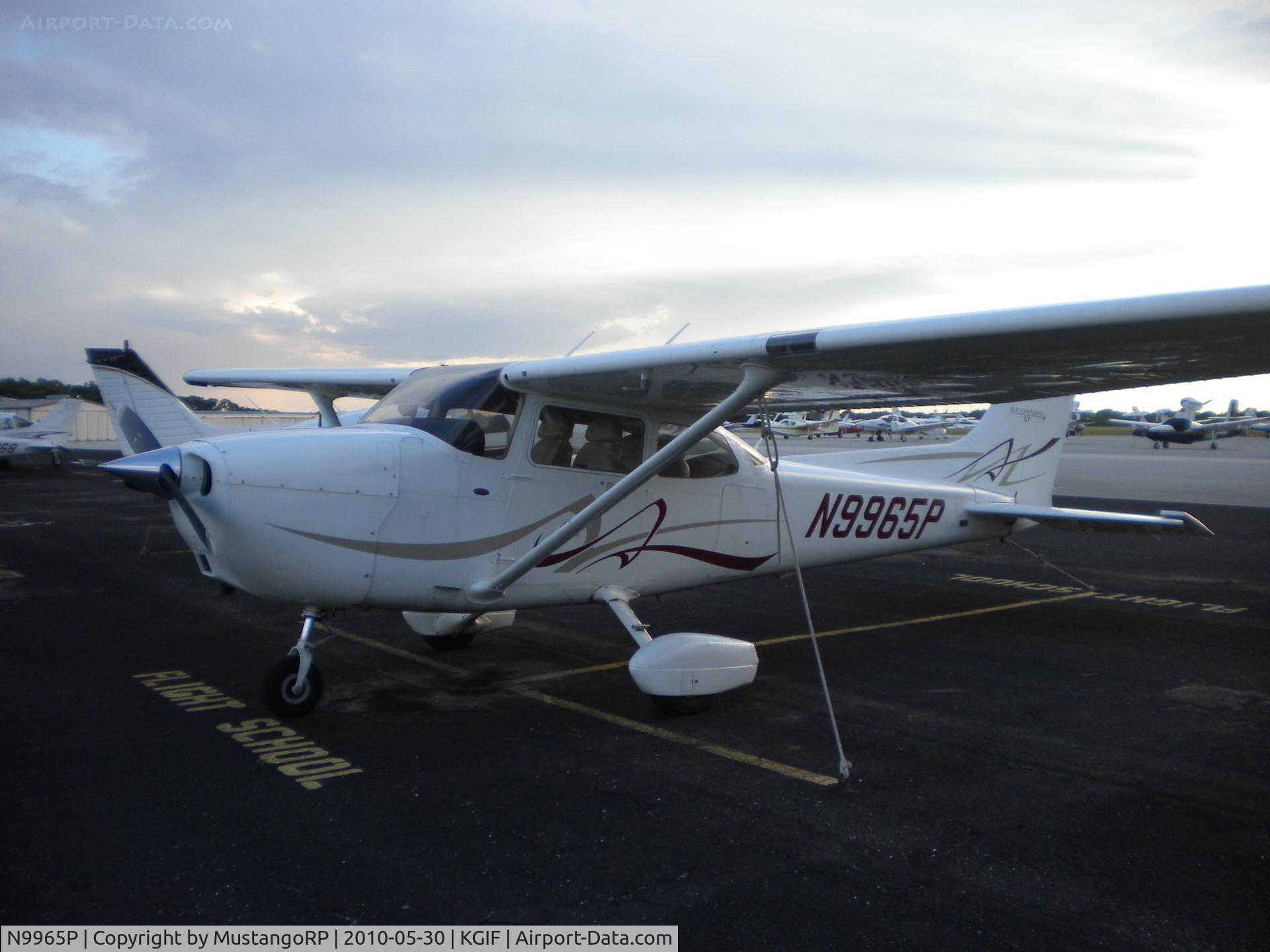 N9965P, 2008 Cessna 172S C/N 172S10822, 2008 Cessna C-172S, s/n 172S10822