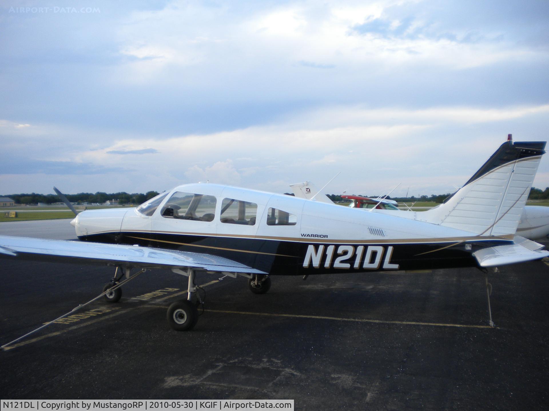N121DL, 1979 Piper PA-28-161 C/N 28-8016115, 1979 Piper PA-28-161, s/n 28-8016115