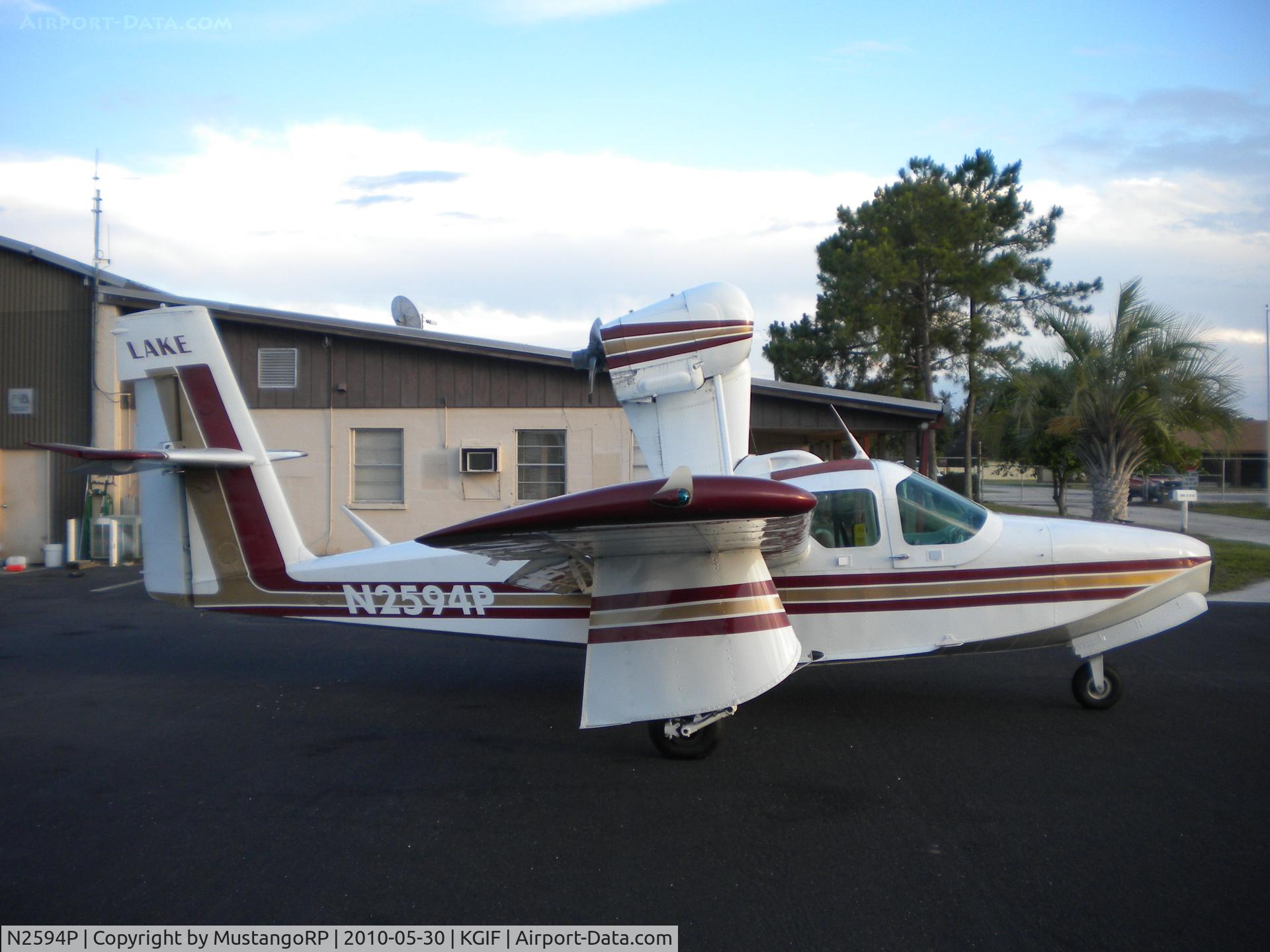 N2594P, 1978 Consolidated Aeronautics Inc. Lake LA-4-200 C/N 878, Consolidated Aeronautics, Inc., LA-4-200, s/n 878