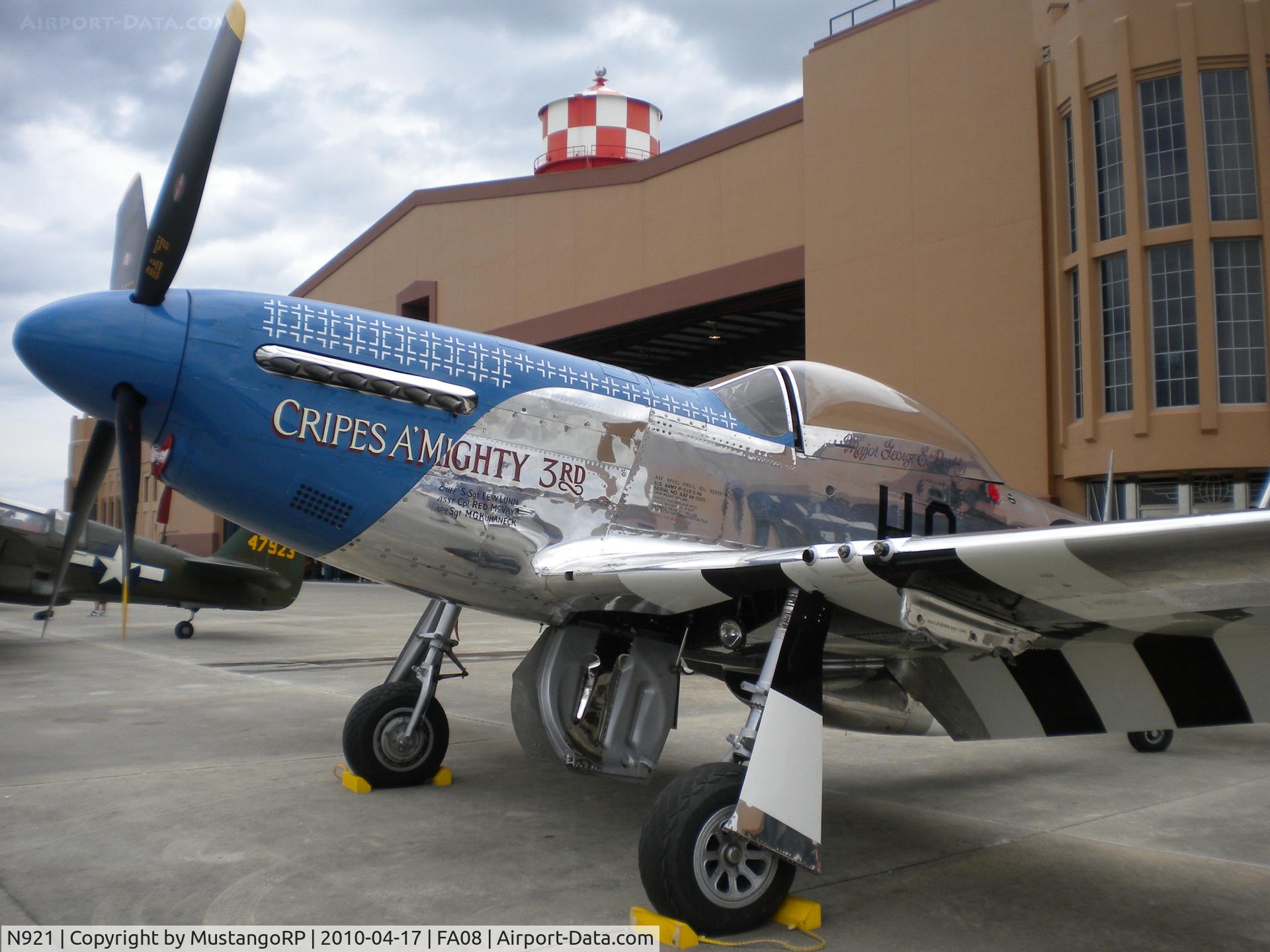 N921, 1945 North American P-51D Mustang C/N 124-48260 (45-11507), 1945 North American P-51D, c/n45-11507