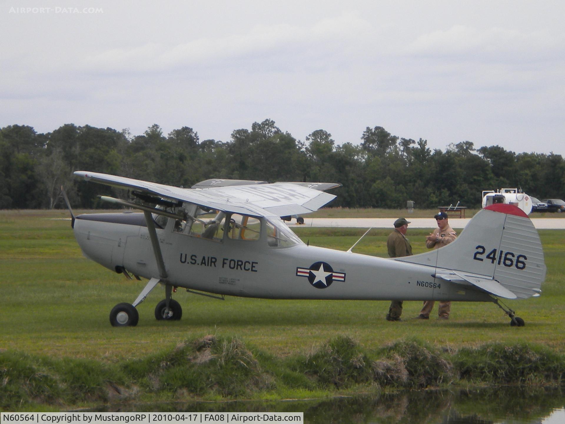 N60564, 2002 Cessna 305F C/N AR-7, Cessna/Air Repair 305F, c/n AR-7