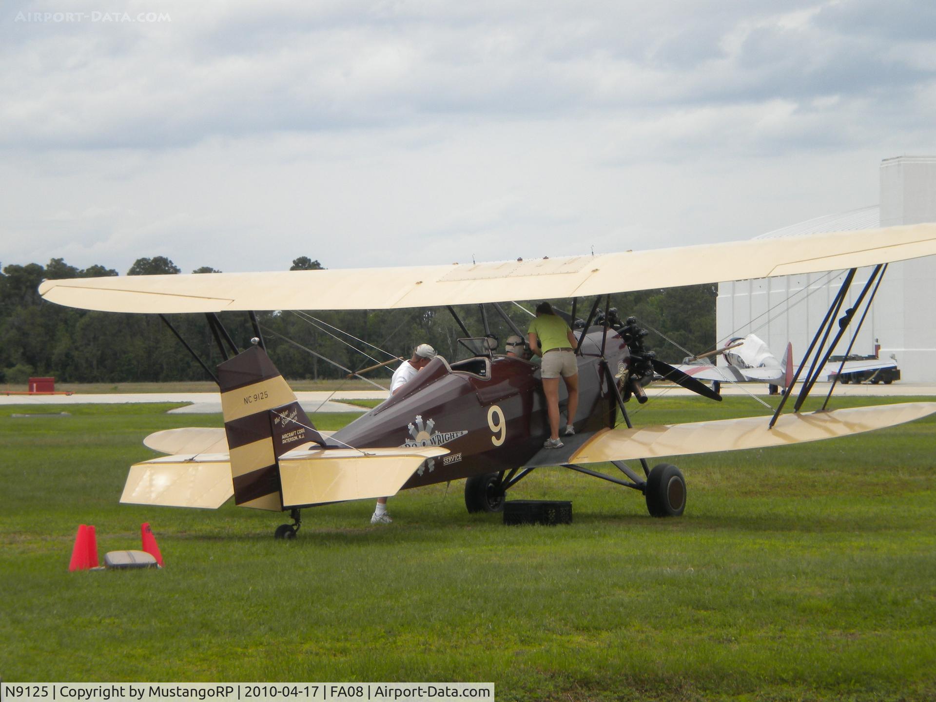 N9125, 1931 New Standard D-25A C/N 205, 1931 White NEW STANDARD D-25A, c/n: 205