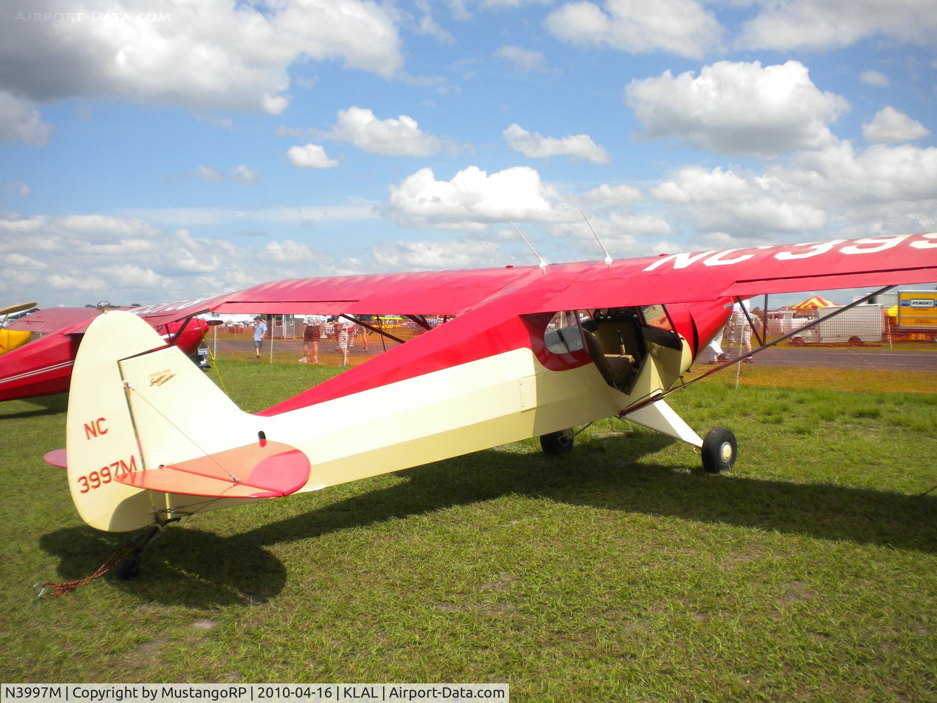 N3997M, 1947 Piper PA-12 Super Cruiser C/N 12-2876, 1947 Piper PA-12, c/n: 12-2876