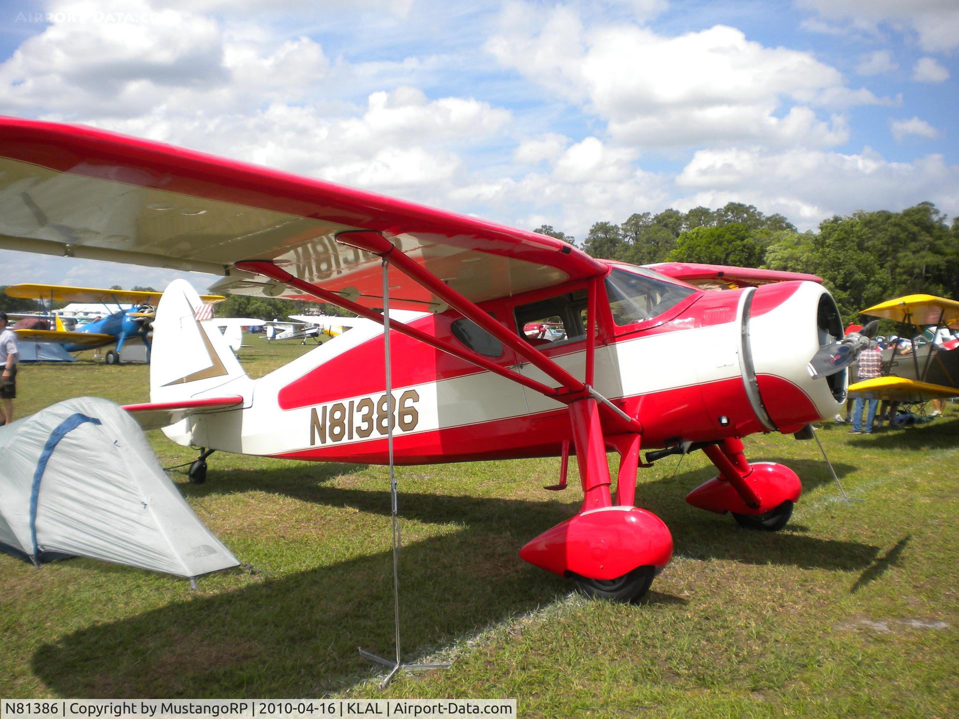 N81386, 1946 Fairchild 24W-46 C/N W46286, 1946 Fairchild 24W-46, c/n W46286