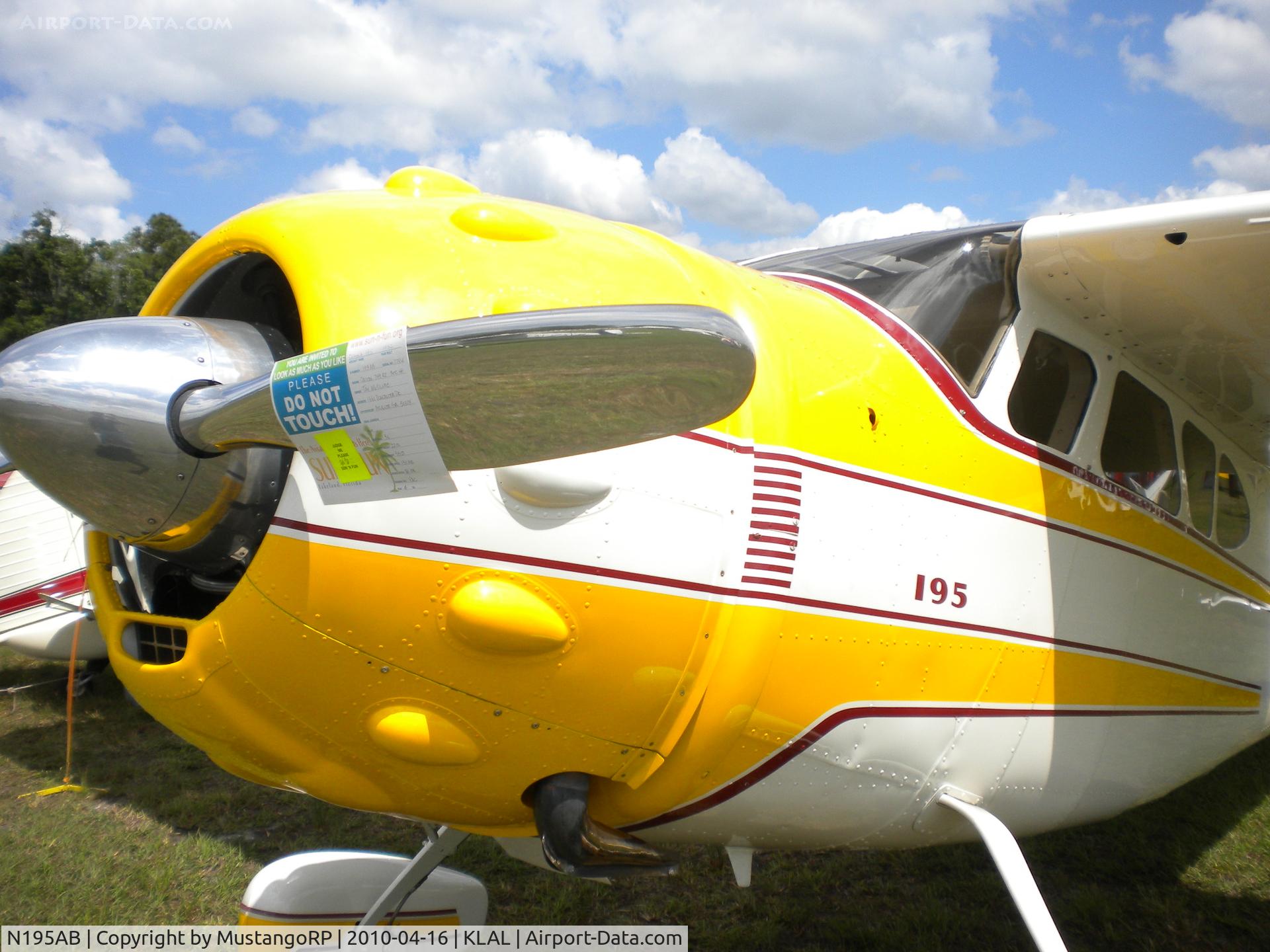 N195AB, 1952 Cessna 190 C/N 7794, 1952 Cessna 190, c/n: 7794