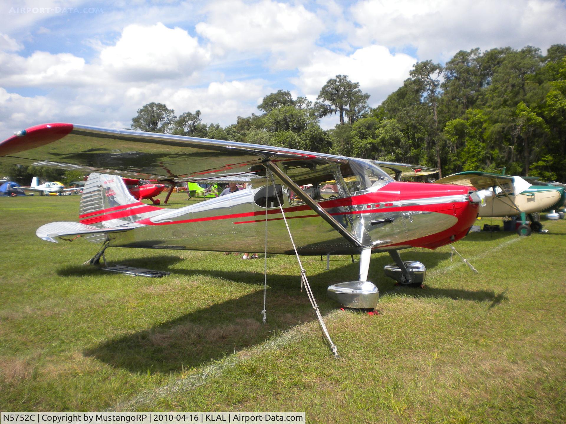 N5752C, 1950 Cessna 170A C/N 19706, 1950 Cessna 170A, c/n: 19706