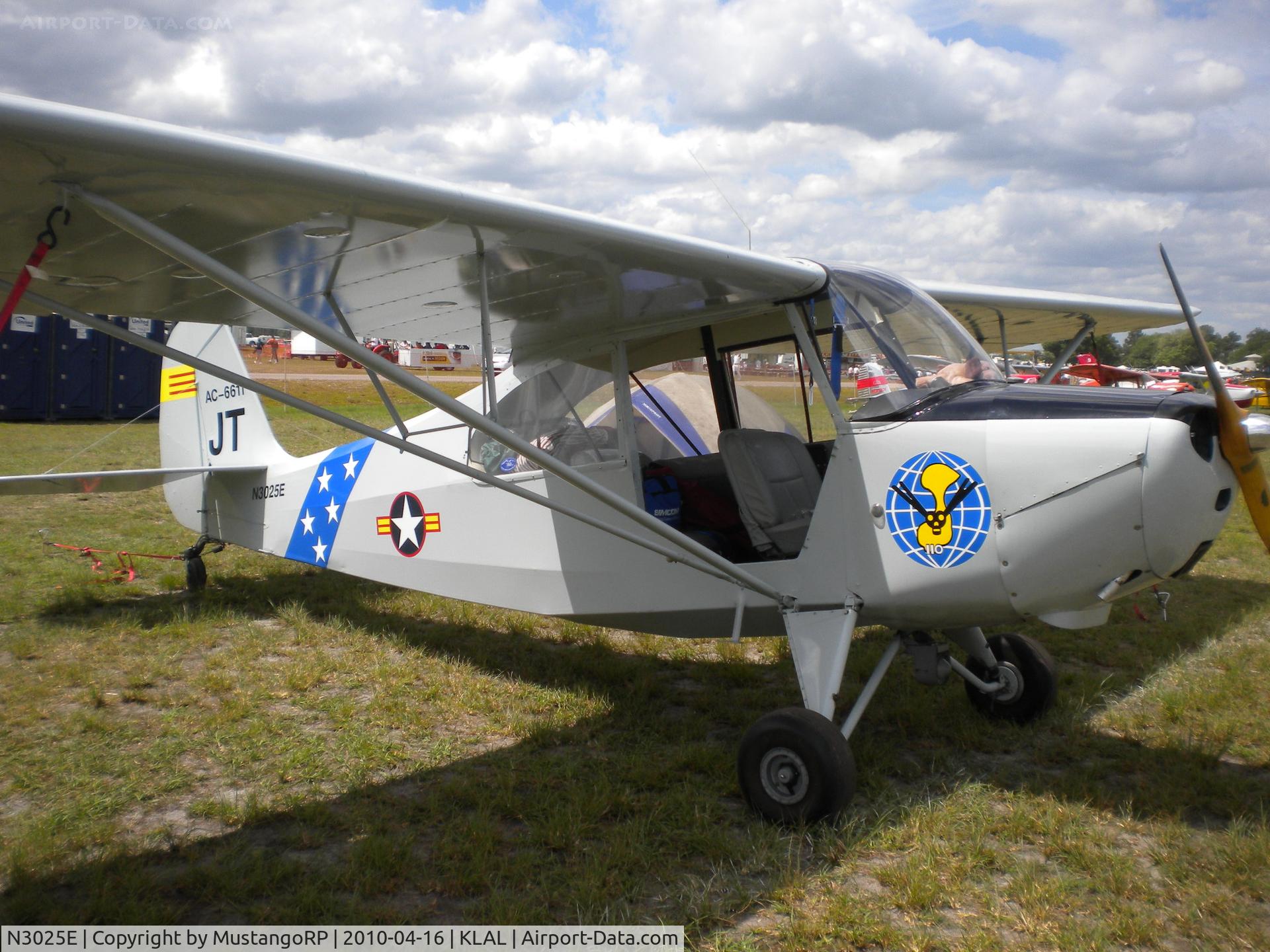 N3025E, 1946 Aeronca 7AC Champion C/N 7AC-6611, 1946 Aeronca 7AC, c/n: 7AC-6611
