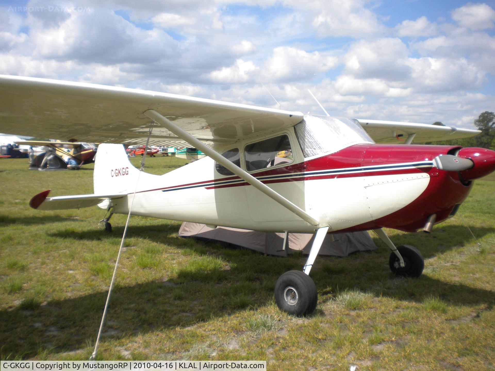 C-GKGG, 1954 Cessna 170B C/N 26290, 1954 Cessna 170B, c/n: 26290