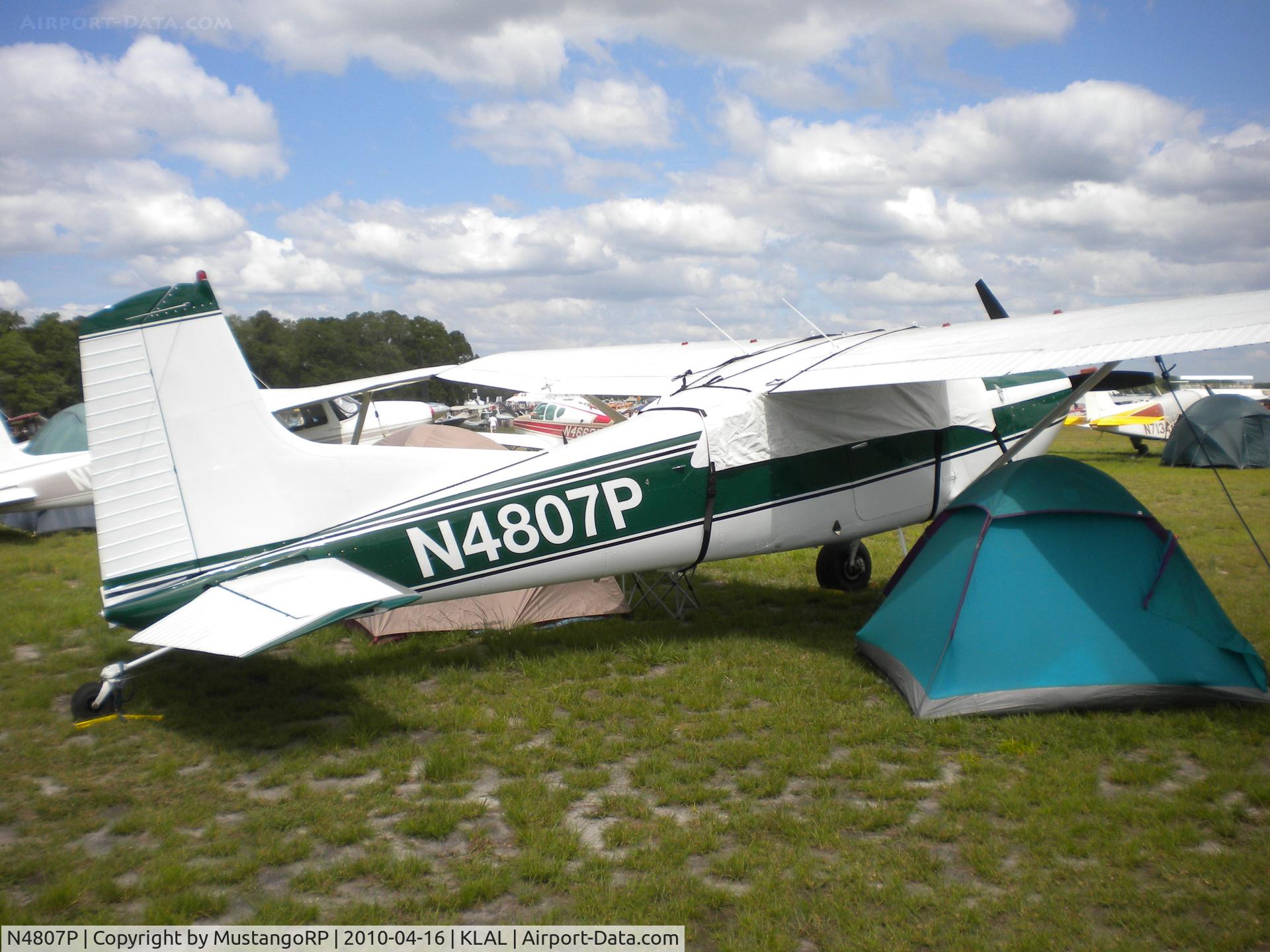 N4807P, Cessna 180 C/N 18053182, Cessna 180, c/n: 18053182