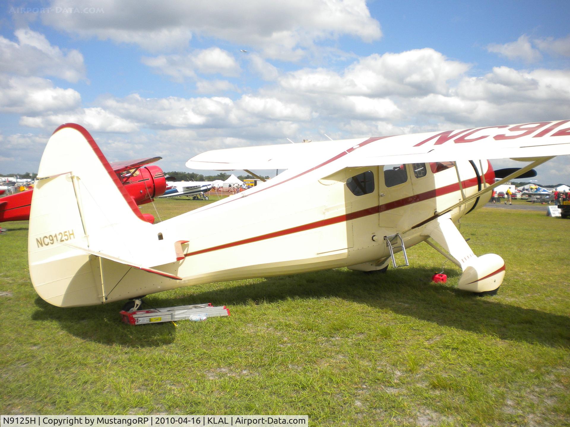 N9125H, 1943 Howard Aircraft DGA-15P C/N 767, 1943 Howard Aircraft DGA-15P, c/n 767