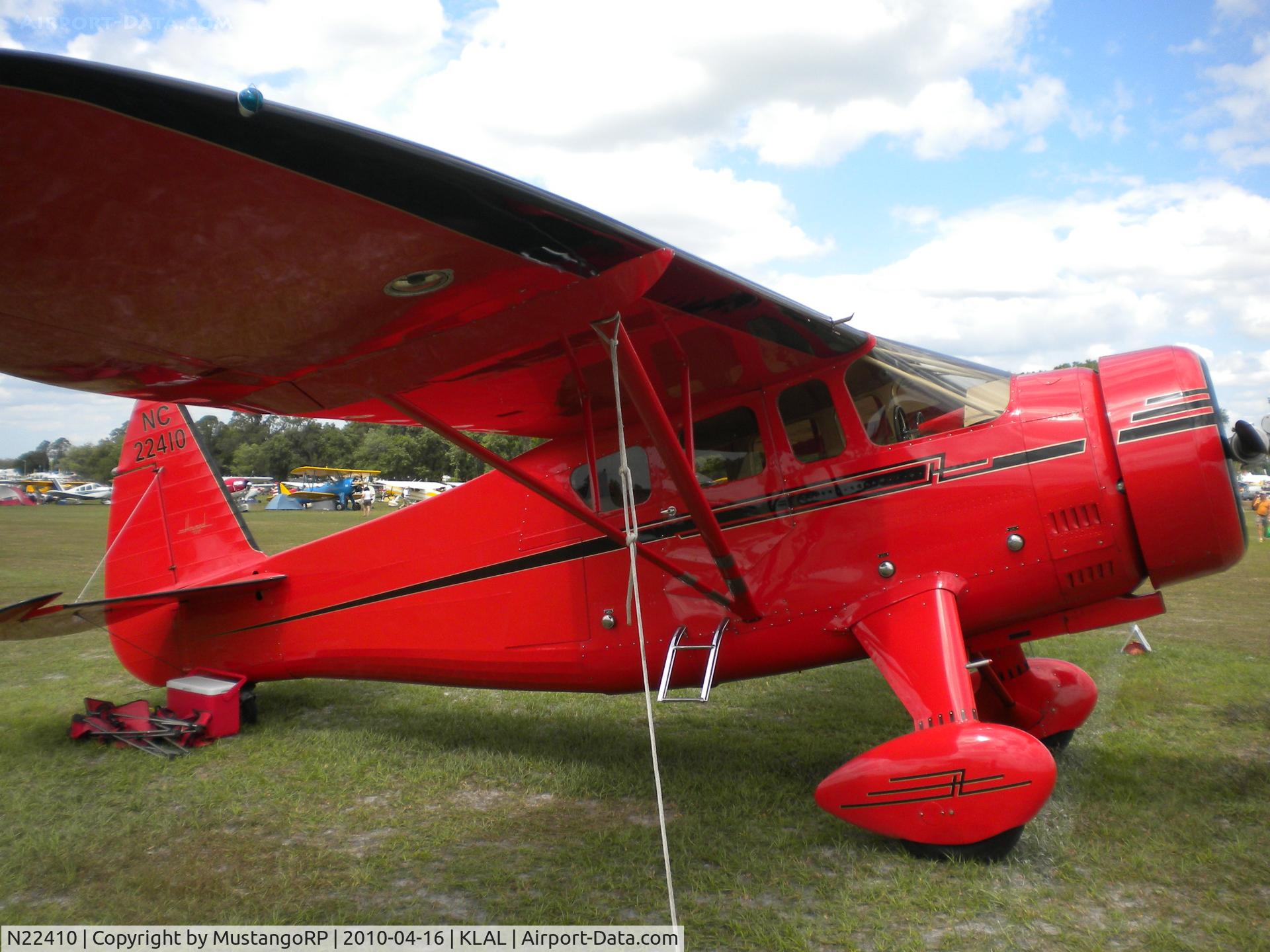 N22410, 1940 Howard Aircraft DGA-15P C/N 509, 1940 Howard Aircraft DGA-15P, c/n: 509