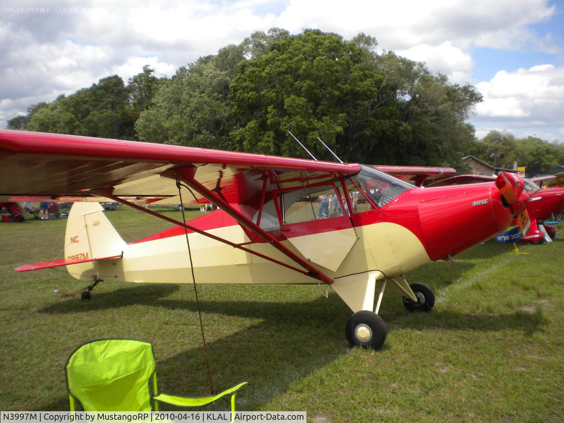 N3997M, 1947 Piper PA-12 Super Cruiser C/N 12-2876, 1947 Piper PA-12, c/n: 12-2876