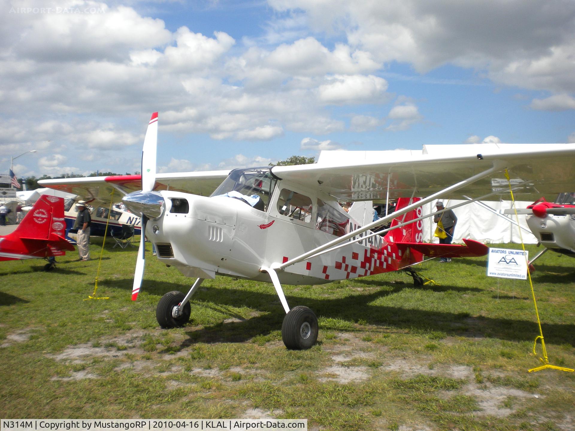 N314M, American Champion 8GCBC Scout C/N 524-2010, 2010 American Champion Aircraft 8GCBC, s/n 524-2010