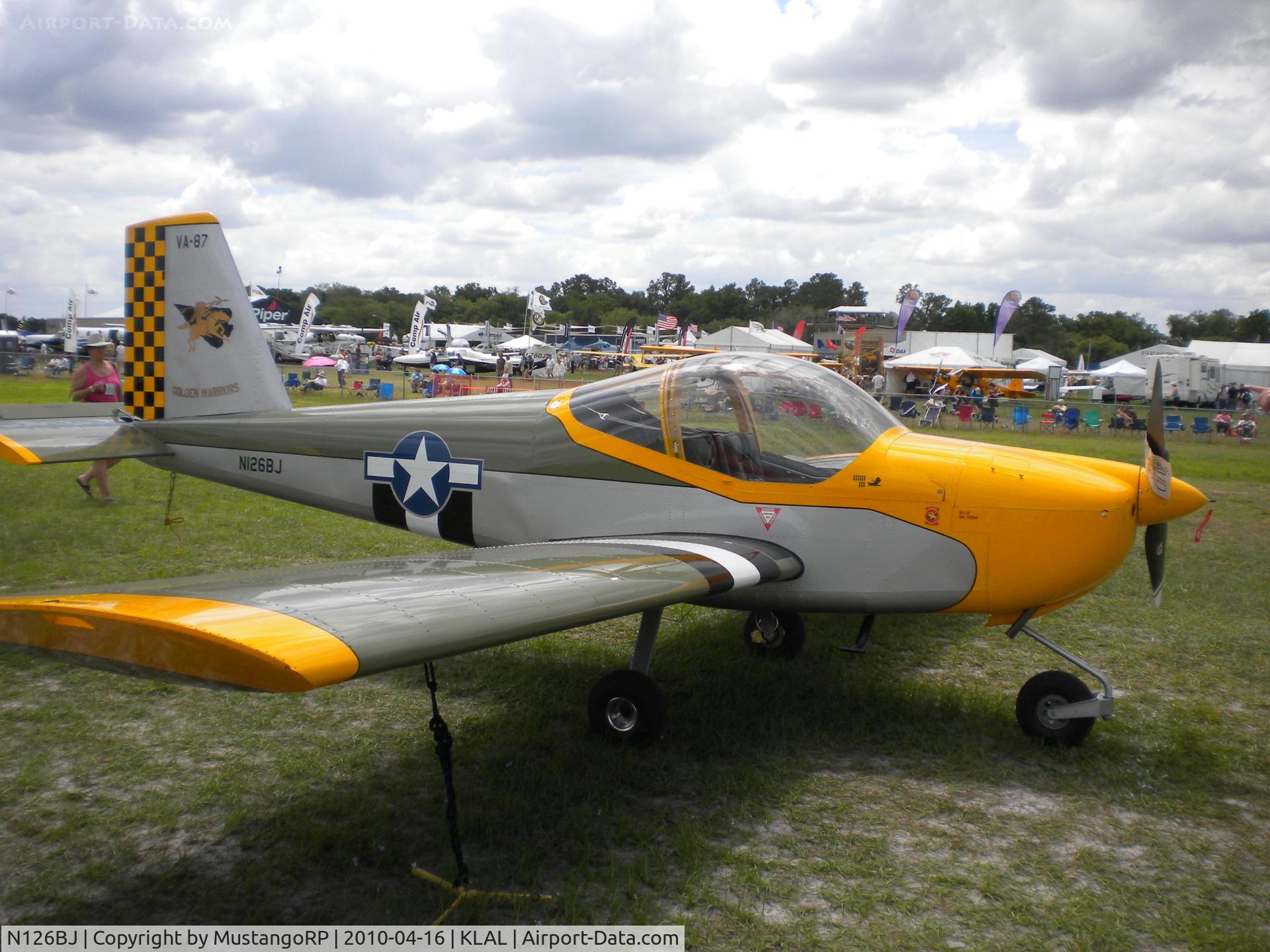 N126BJ, Vans RV-12 C/N 120141, Van's Aircraft Inc., RV-12, c/n 120141