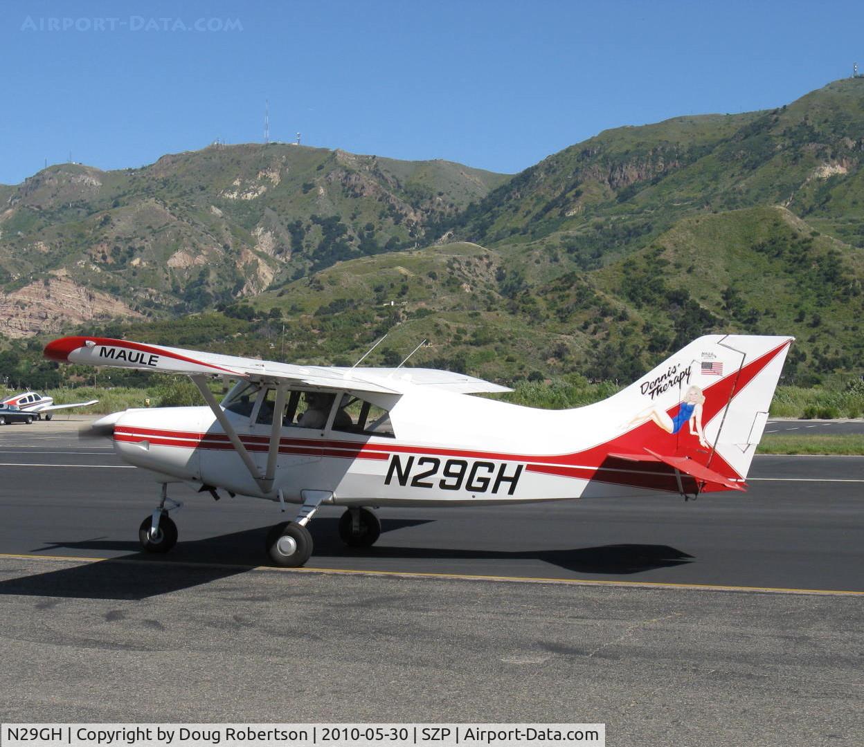 N29GH, 1998 Maule MXT-7-180A Star Rocket C/N 21019C, 1998 Maule MXT-7-180A COMET, Lycoming O-360-C1F 180 Hp, Micro vortex generators, taxi