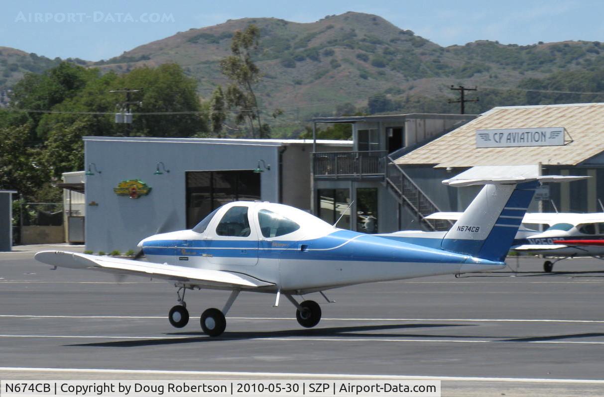 N674CB, 1979 Beech 77 Skipper C/N WA-8, 1979 Beech 77 SKIPPER, Lycoming  O-235-L2C 115 Hp, NASA developed GA(W)-1 high lift supercritical airfoil bonded construction wing, takeoff Runway 22