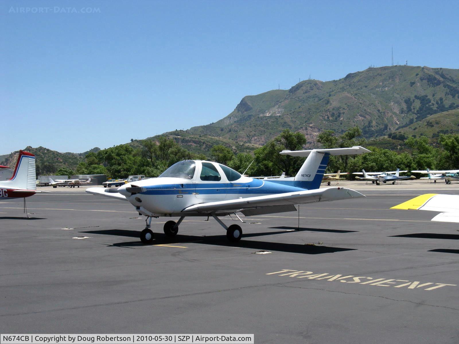 N674CB, 1979 Beech 77 Skipper C/N WA-8, 1979 Beech 77 SKIPPER, Lycoming O-235-L2C 115 Hp