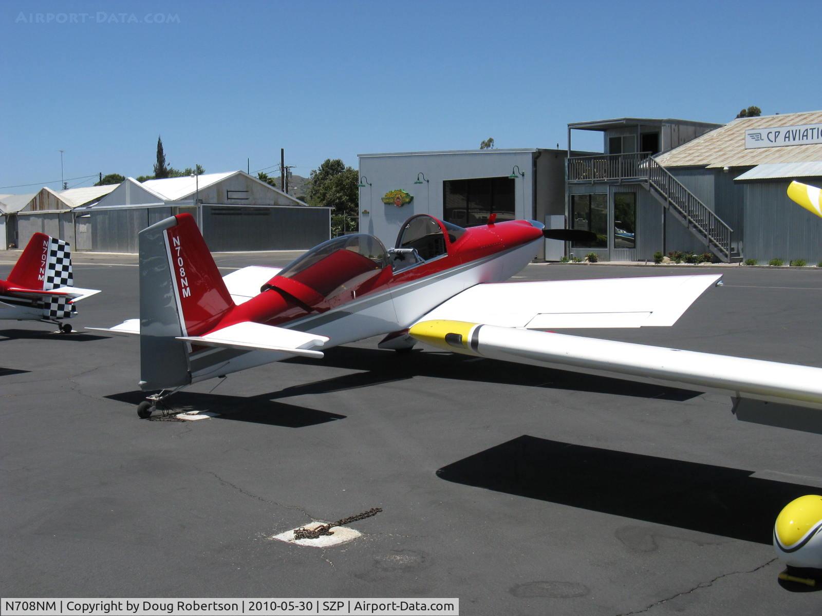 N708NM, Harmon Rocket C/N 4248, 2009 Scott SCOTT ROCKET, Lycoming AEIO-540-D4A5 260 hp, balanced rudder
