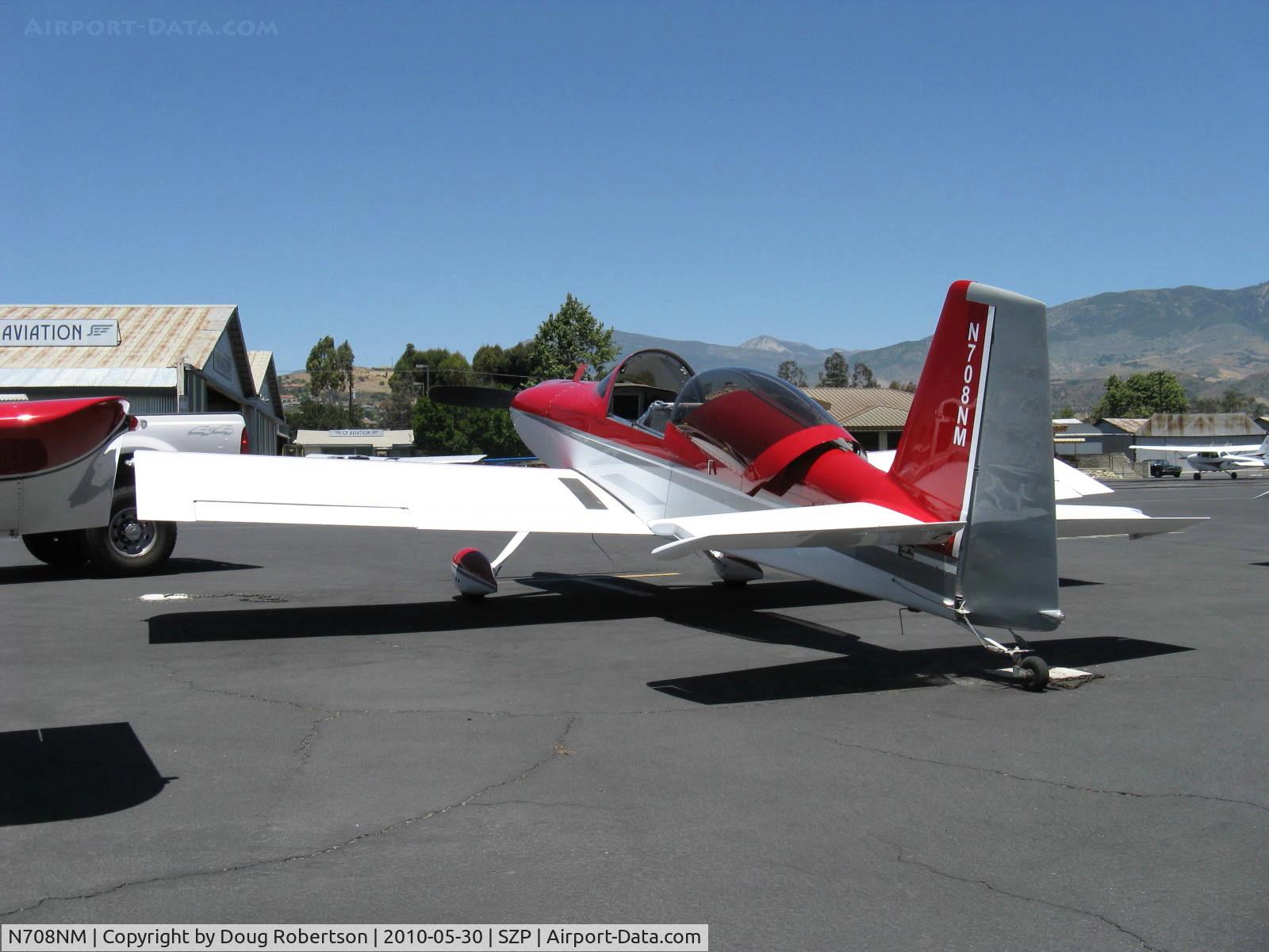 N708NM, Harmon Rocket C/N 4248, 2009 Scott SCOTT ROCKET, Lycoming AEIO-540-D4A5 260 Hp, balanced rudder