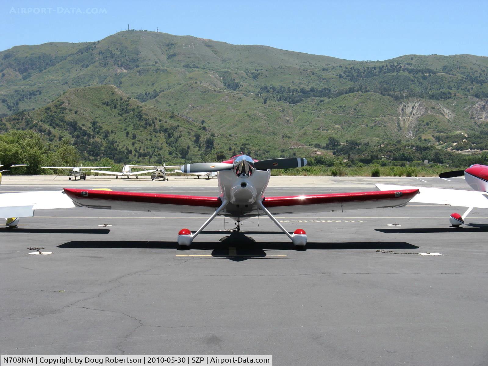 N708NM, Harmon Rocket C/N 4248, 2009 Scott SCOTT ROCKET, Lycoming AEIO-540-D4A5 260 Hp, balanced rudder