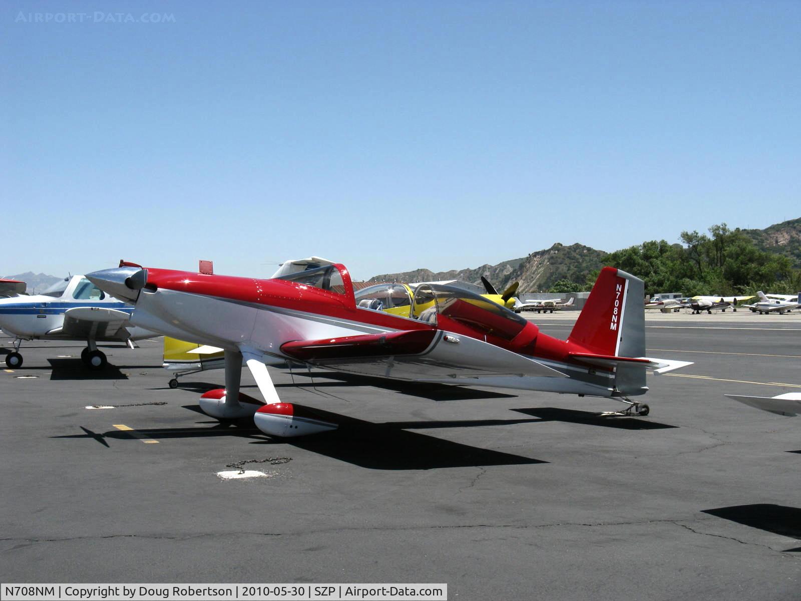 N708NM, Harmon Rocket C/N 4248, 2009 Scott SCOTT ROCKET, Lycoming AEIO-540-D4A5 260 Hp, balanced rudder