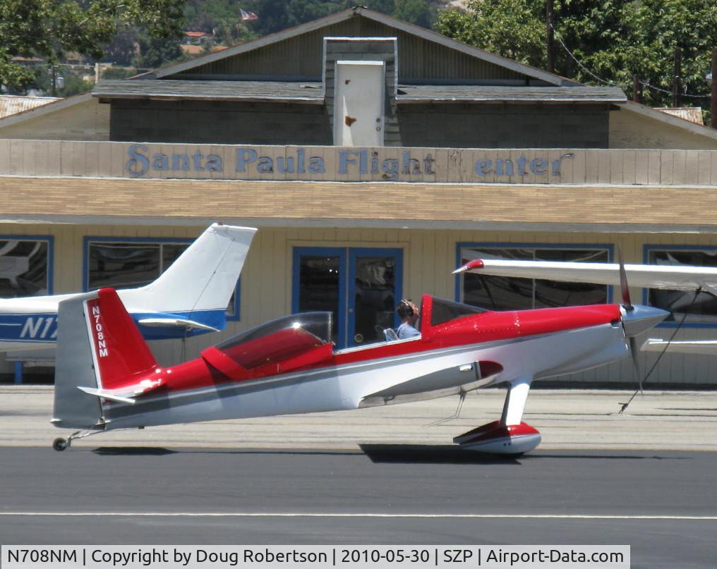 N708NM, Harmon Rocket C/N 4248, 2009 Scott SCOTT ROCKET, Lycoming AEIO-540-D4A5 260 Hp, balanced rudder, taxi to Rwy 22