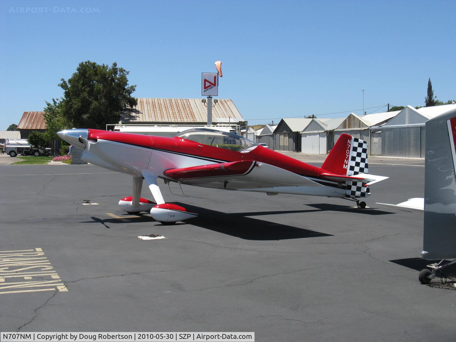 N707NM, 2003 Harmon Rocket II C/N 124, 2003 Francik HARMON ROCKET II, Lycoming IO-540 250 Hp