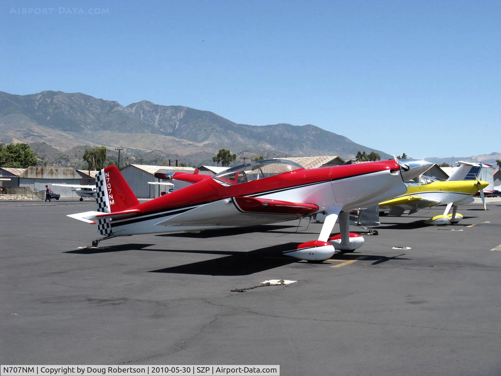 N707NM, 2003 Harmon Rocket II C/N 124, 2003 Francik HARMON ROCKET II, Lycoming IO-540 250 Hp