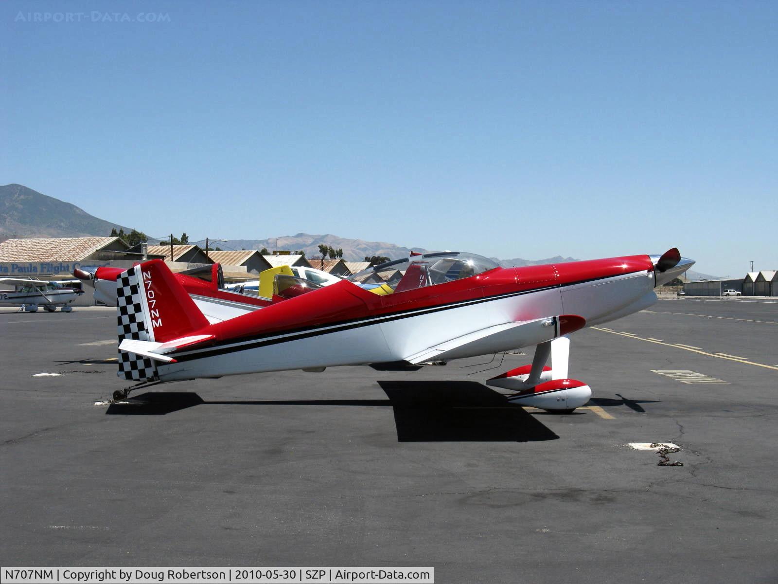 N707NM, 2003 Harmon Rocket II C/N 124, 2003 Francik HARMON ROCKET II, Lycoming IO-540 250 Hp