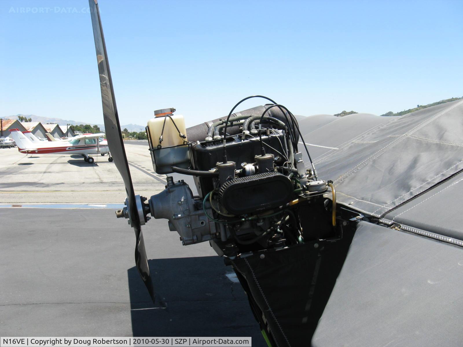 N16VE, 2003 CGS Aviation Hawk Arrow C/N 001, 2003 Englert CGS HAWK ARROW, Rotax 503 DCDI two-stroke 52 Hp engine