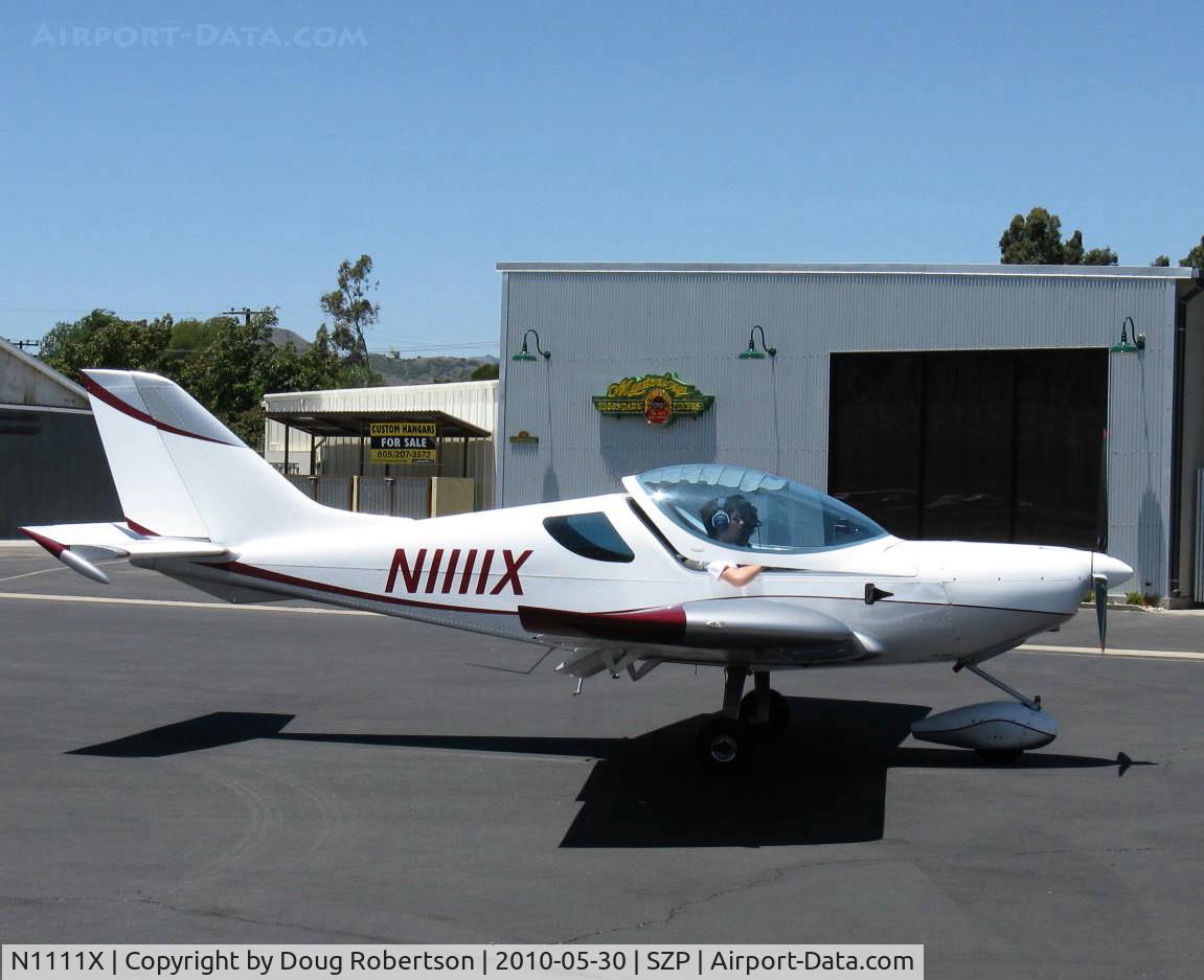 N1111X, 2008 CZAW SportCruiser C/N 08SC176, 2008 Czech Aircraft Works Spol Sro SPORT CRUISER S-LSA, Rotax 912 100 Hp, taxi