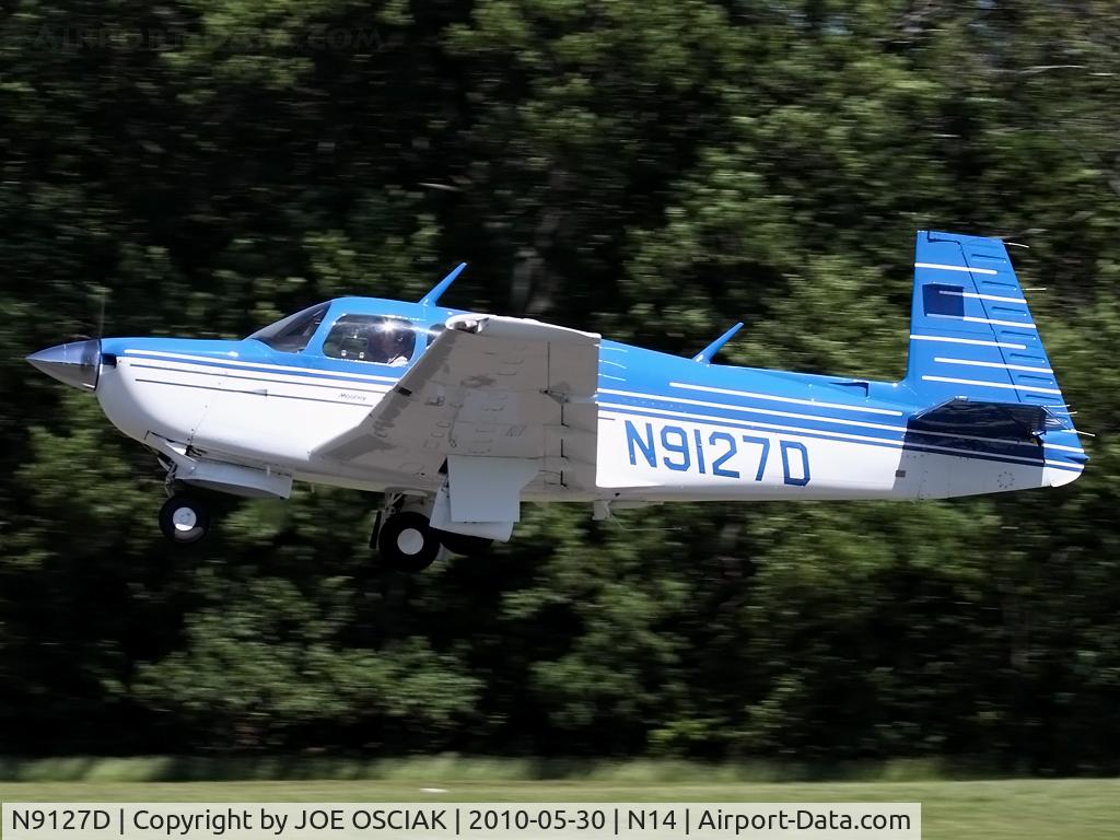 N9127D, Mooney M20J 201 C/N 24-3190, @N14