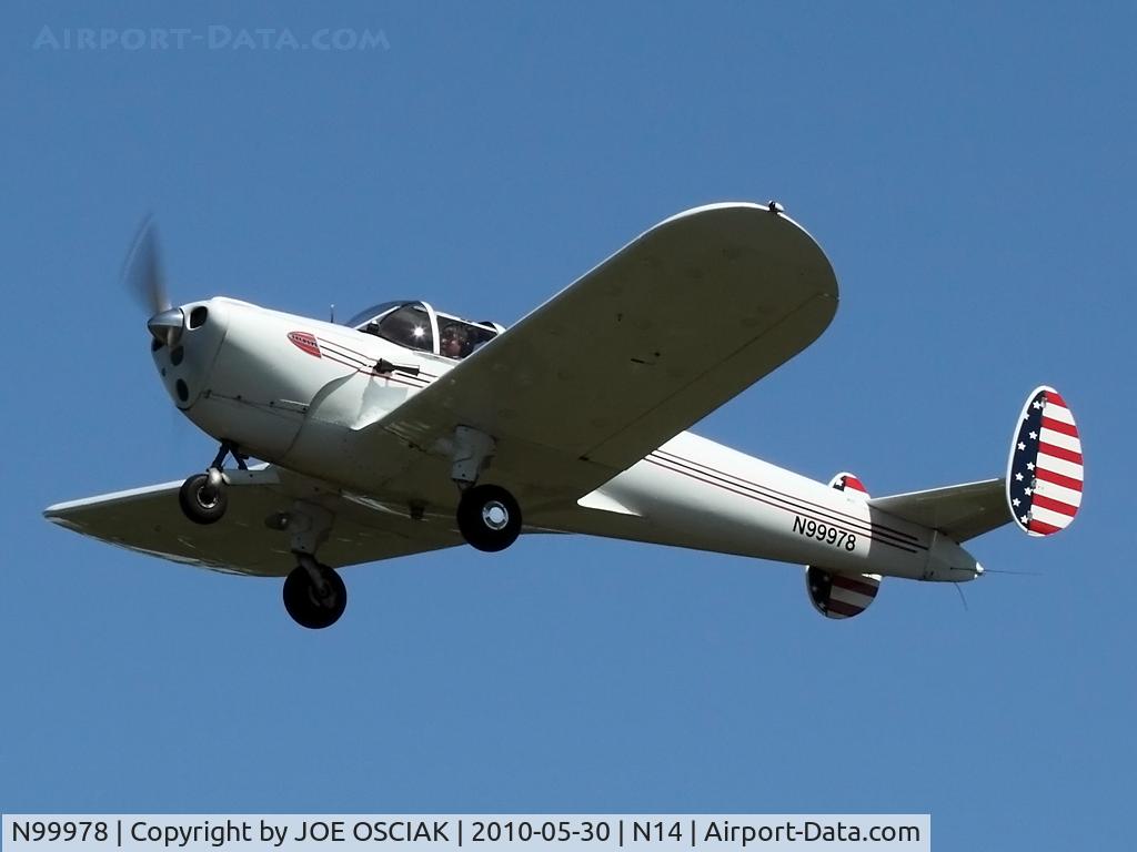 N99978, 1946 Engineering & Research 415-C C/N 2601, Leaving N14
