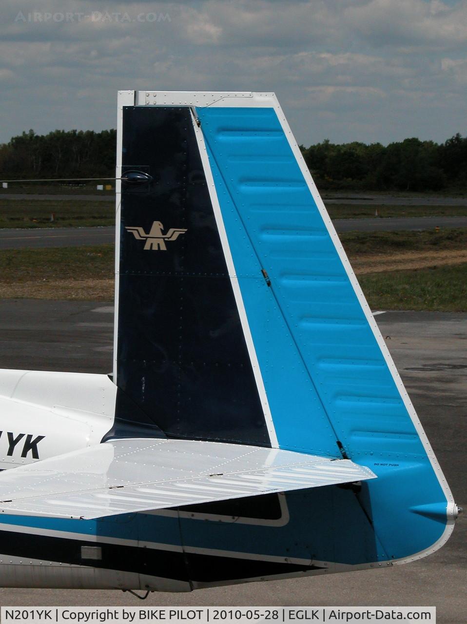 N201YK, 1978 Mooney M20J 201 C/N 24-0518, NICE MOONEY ON THE EASTERN FENCE