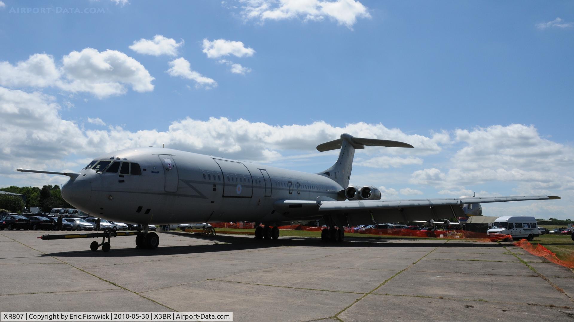 XR807, 1954 Vickers VC10 C.1 C/N 827, XR807 - The very elegant VC-10 C.1 at Bruntingthorpe Cold War Jets Open Day - May 2010