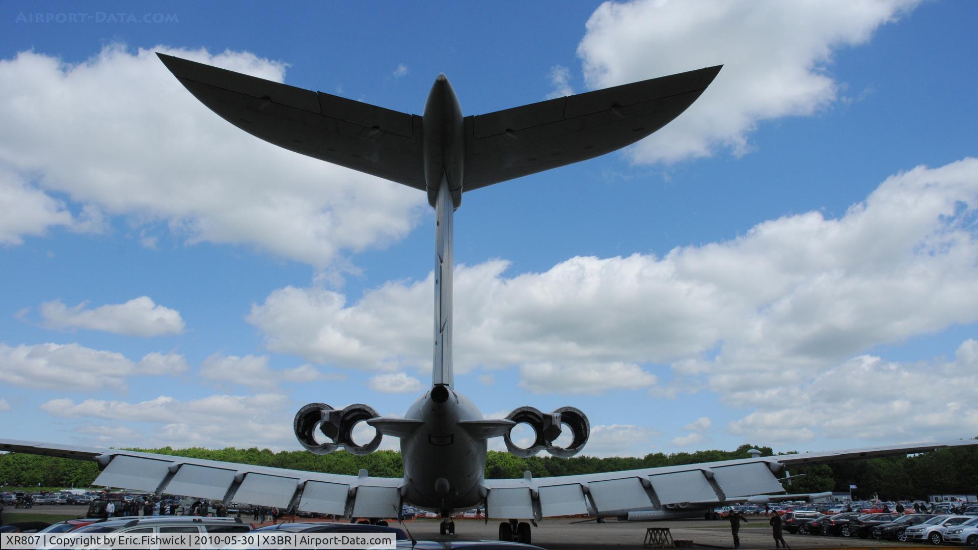 XR807, 1954 Vickers VC10 C.1 C/N 827, XR807 at Bruntingthorpe Cold War Jets Open Day - May 2010