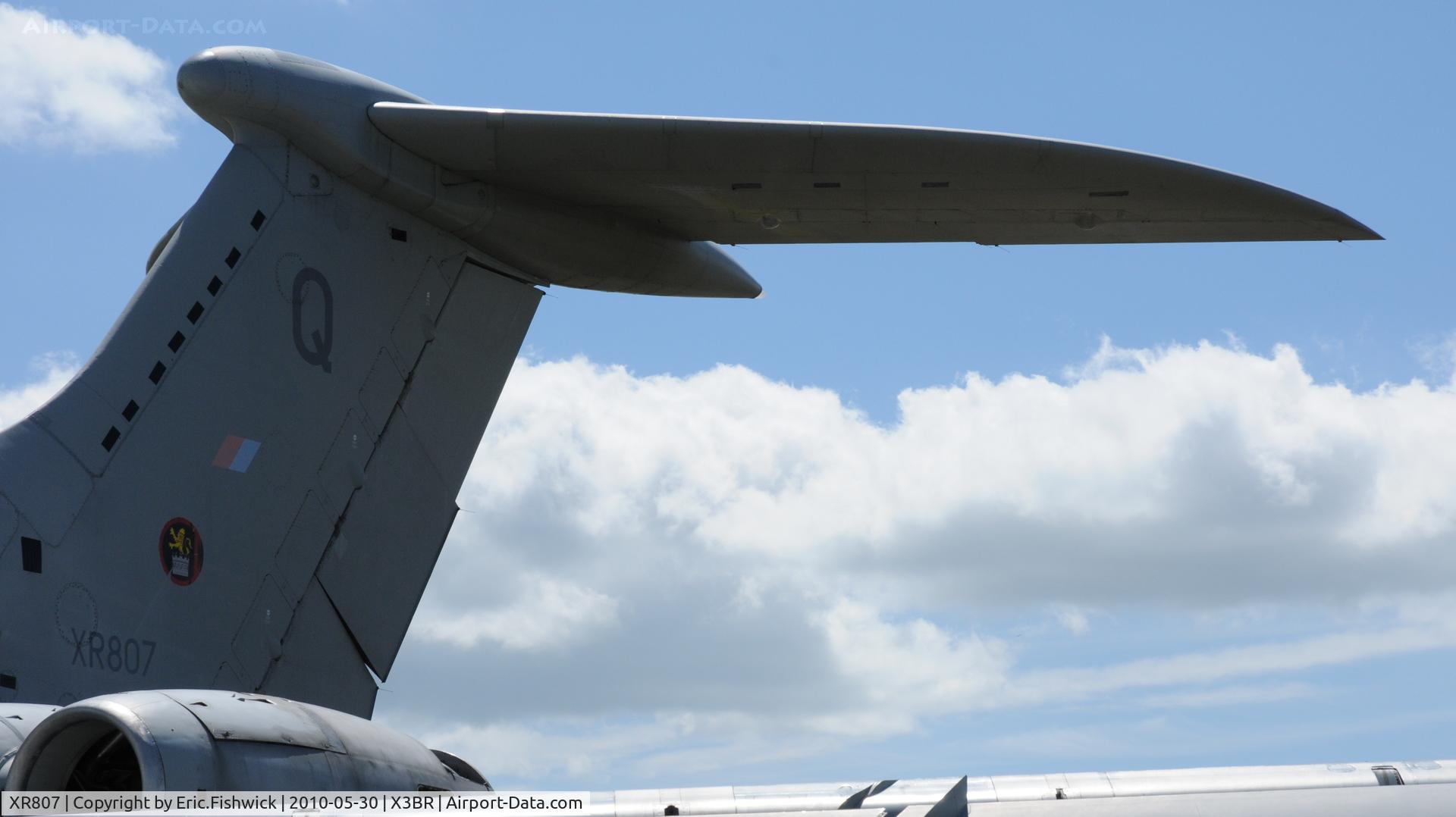 XR807, 1954 Vickers VC10 C.1 C/N 827, XR807 at Bruntingthorpe Cold War Jets Open Day - May 2010