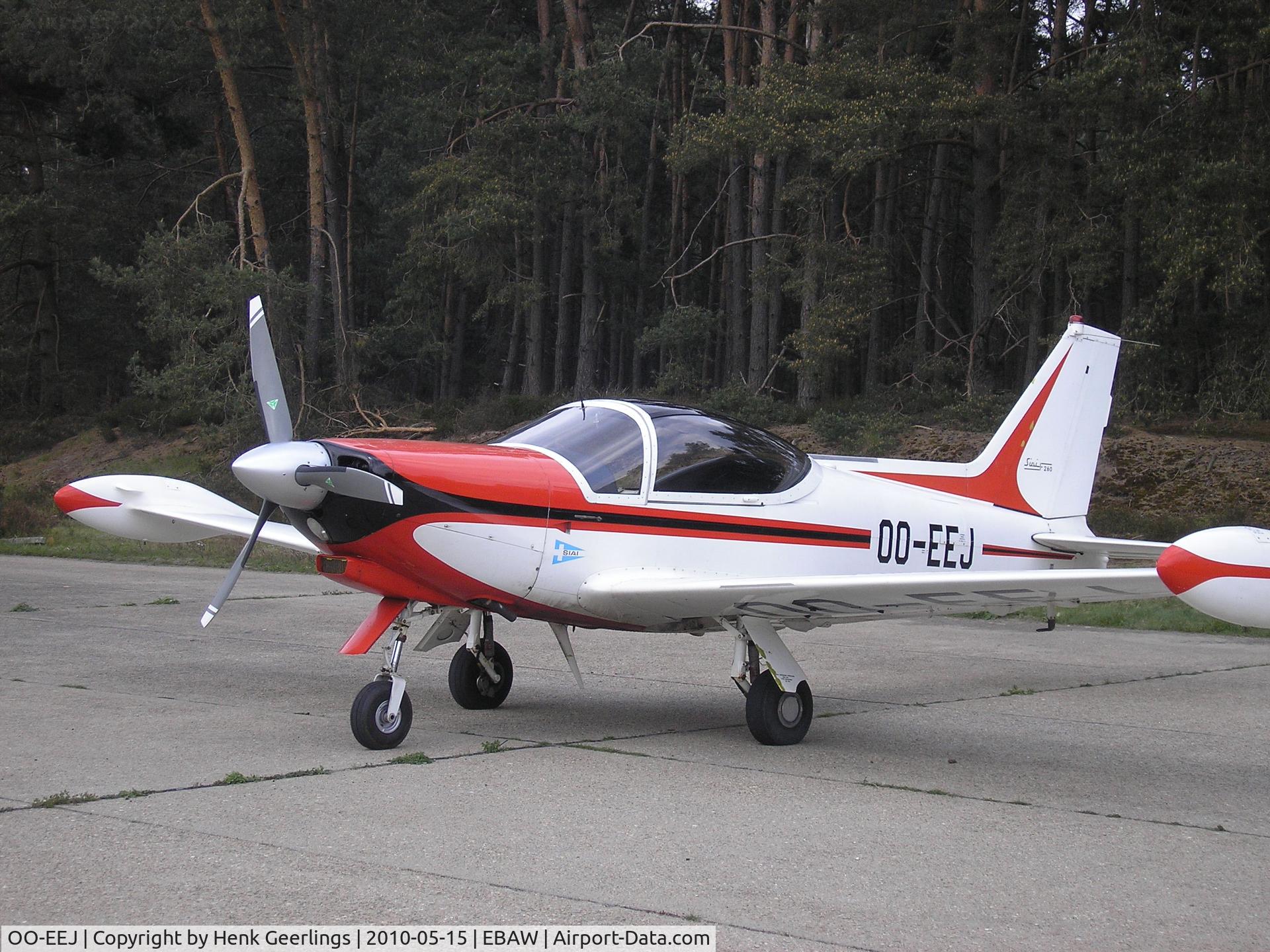 OO-EEJ, 1970 SIAI-Marchetti SF-260 C/N 2-41, Chipmunk & Cirrus Meet , May 2010