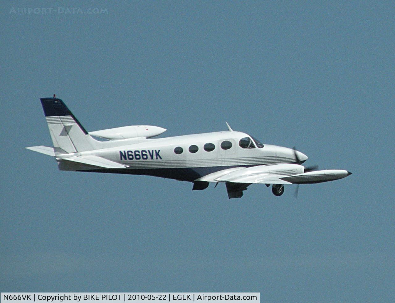 N666VK, 1977 Cessna 340A C/N 340A0345, PARTICIPANT AT THE HANDICAPPED SERVICE PERSONNEL EVENT