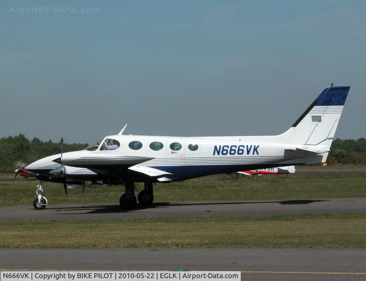 N666VK, 1977 Cessna 340A C/N 340A0345, PARTICIPANT AT THE HANDICAPPED SERVICE PERSONNEL EVENT